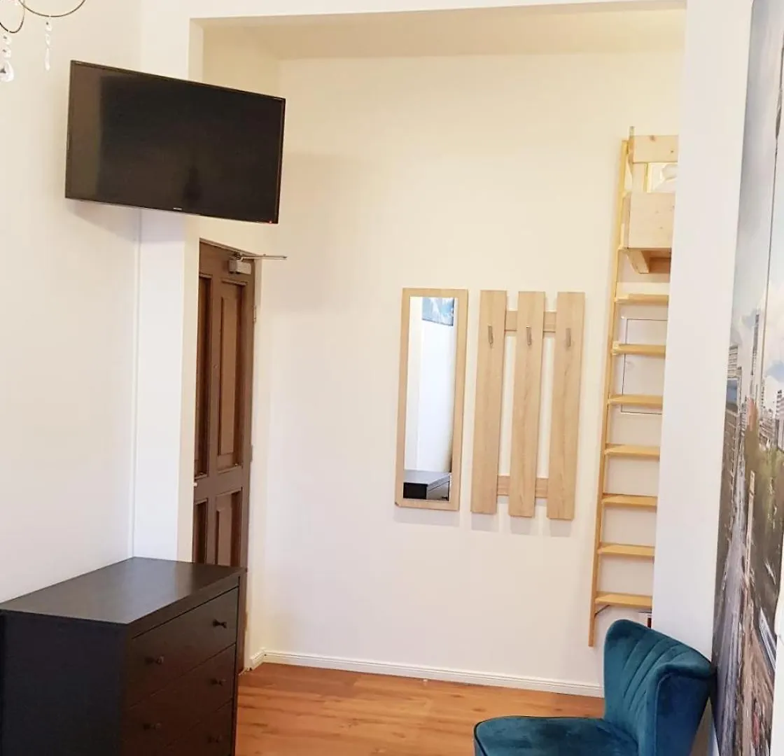 ברלין Green Apartment Studio L29 Neukoelln גרמניה